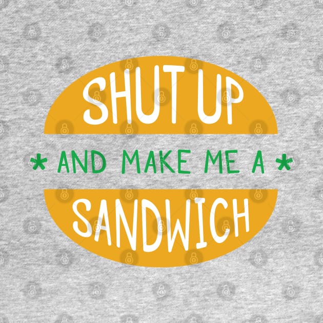 Make me a sandwich by zoljo